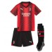 AC Milan Davide Calabria #2 Babykleding Thuisshirt Kinderen 2023-24 Korte Mouwen (+ korte broeken)